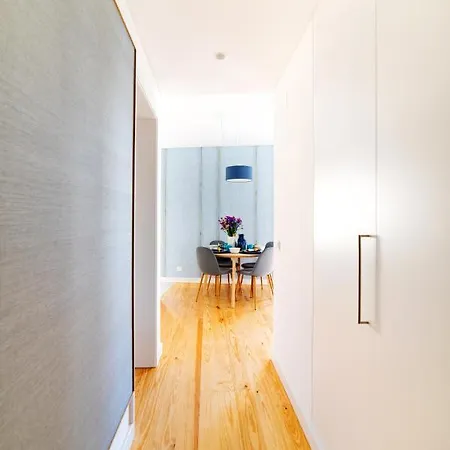 Blue By The River 1 - Elegant Two-bedroom In Santos דירה *