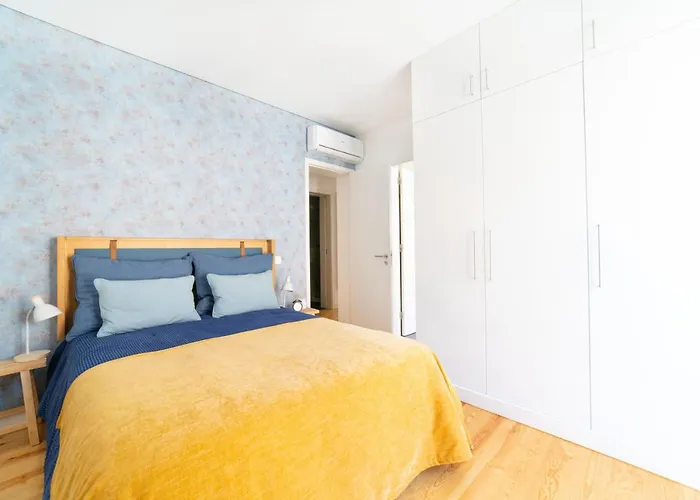 Blue By The River 1 - Elegant Two-bedroom In Santos 公寓 Lisboa