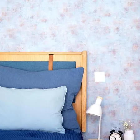 Blue By The River 1 - Elegant Two-bedroom In Santos Apartment