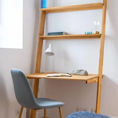 Apartmán Blue By The River 1 - Elegant Two-bedroom In Santos