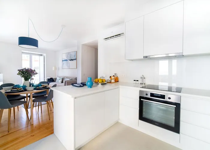 Blue By The River 1 - Elegant Two-bedroom In Santos Apartamento Lisboa