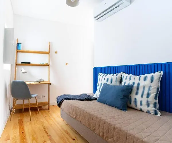 Apartamento Blue By The River 1 - Elegant Two-bedroom In Santos *