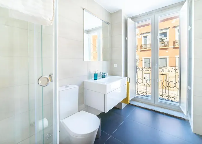 Apartamento Blue By The River 1 - Elegant Two-bedroom In Santos Lisboa