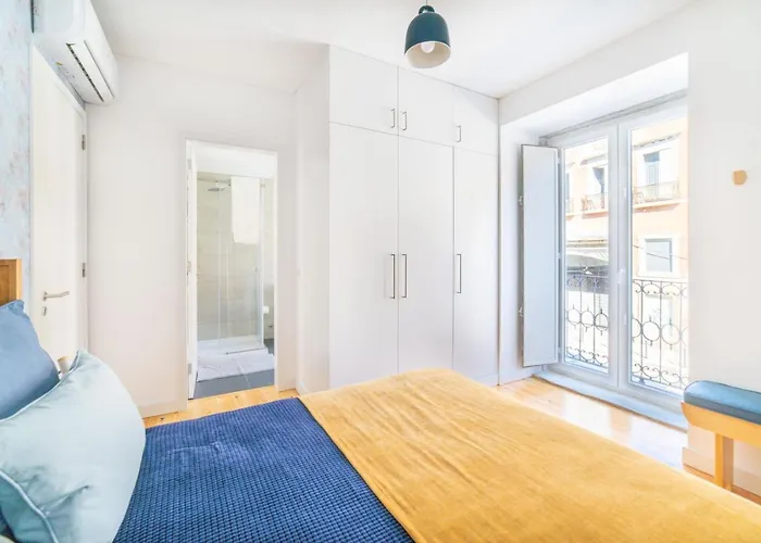 Blue By The River 1 - Elegant Two-bedroom In Santos Apartamento Lisboa