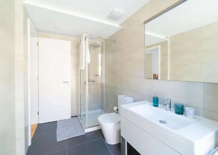 Apartamento Blue By The River 1 - Elegant Two-bedroom In Santos Lisboa