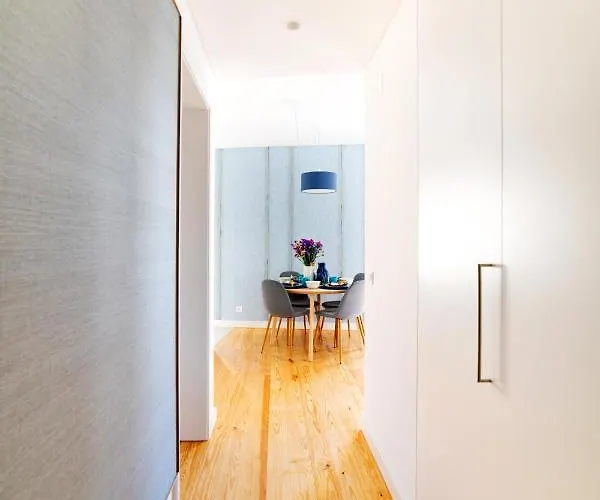 Blue By The River 1 - Elegant Two-bedroom In Santos Apartamento *