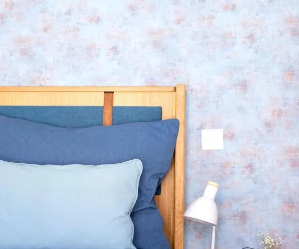 Blue By The River 1 - Elegant Two-bedroom In Santos Daire